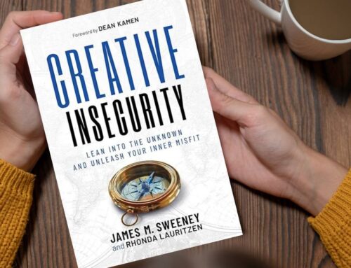 Author of Creative Insecurity