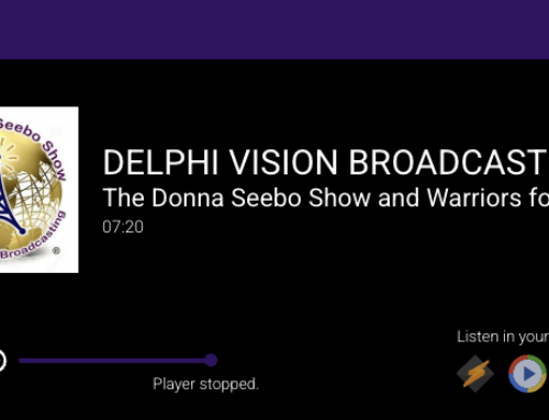 Discuss Failing Forward on The Donna Seebo Show – Listen Now!