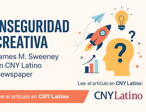 Transformar la duda en poder: James M. Sweeney en CNY Latino Newspaper