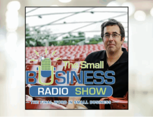 Embrace the Unknown: James M. Sweeney on Small Business Radio Show
